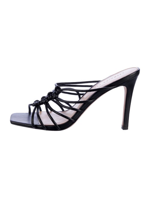 Veronica Beard Leather Slides