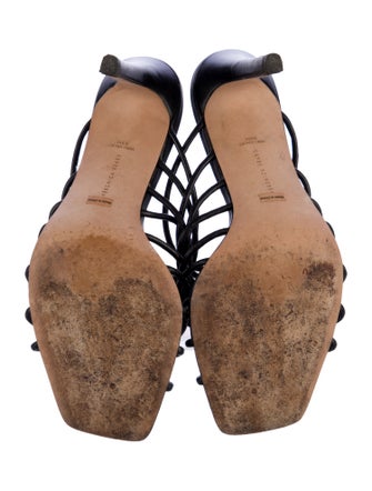 Veronica Beard Leather Slides