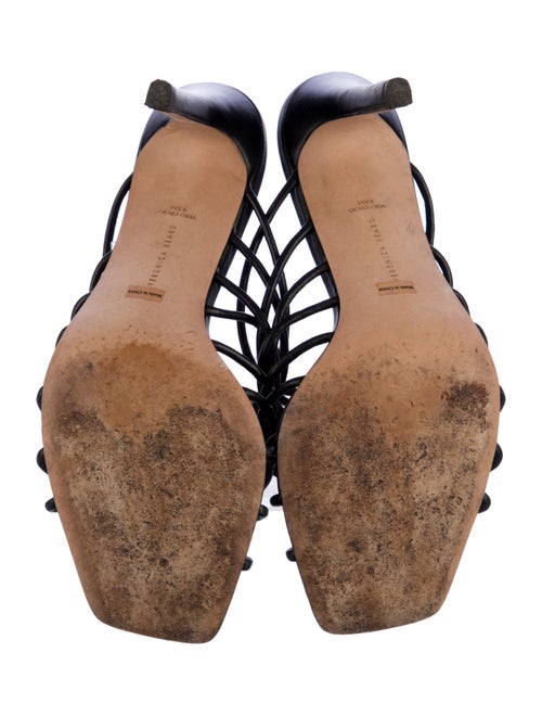 Veronica Beard Leather Slides