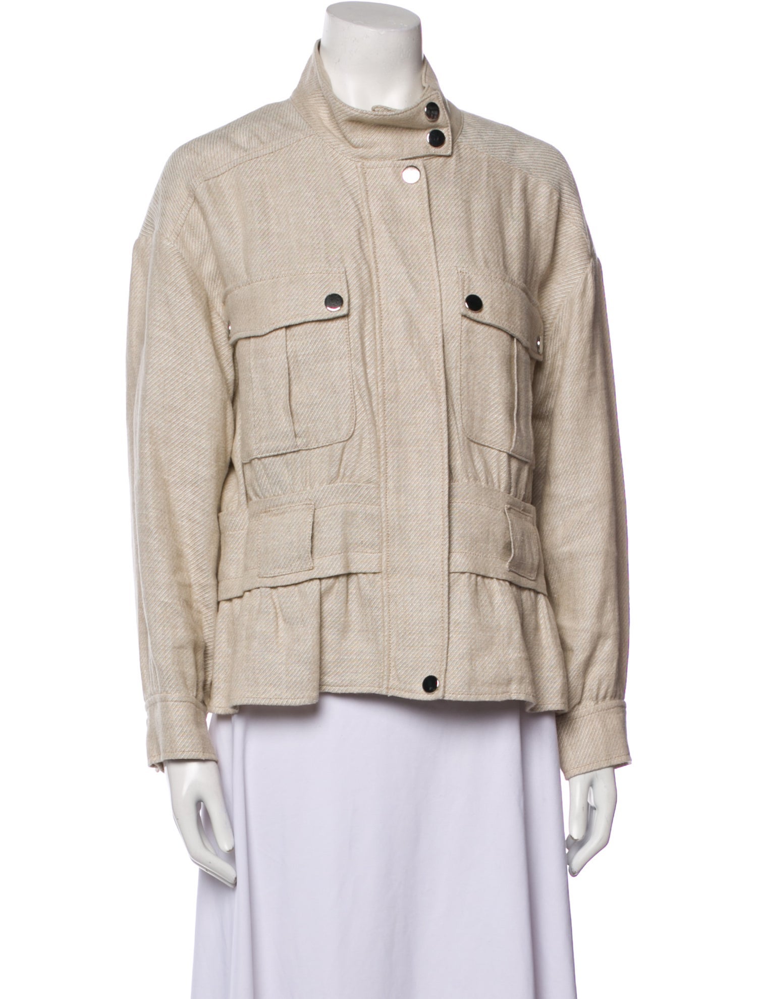 Veronica Beard Linen Jacket