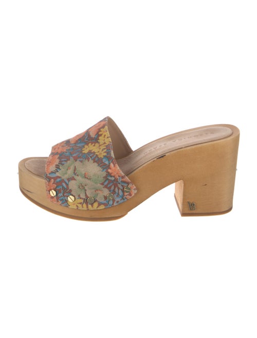 Veronica Beard Canvas Printed Slides