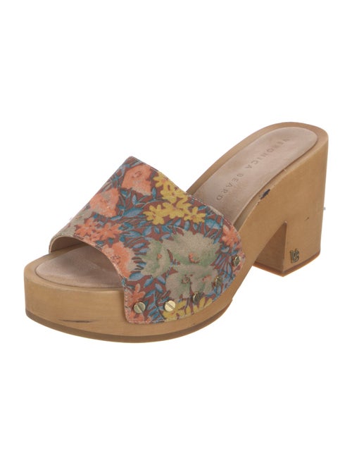 Veronica Beard Canvas Printed Slides