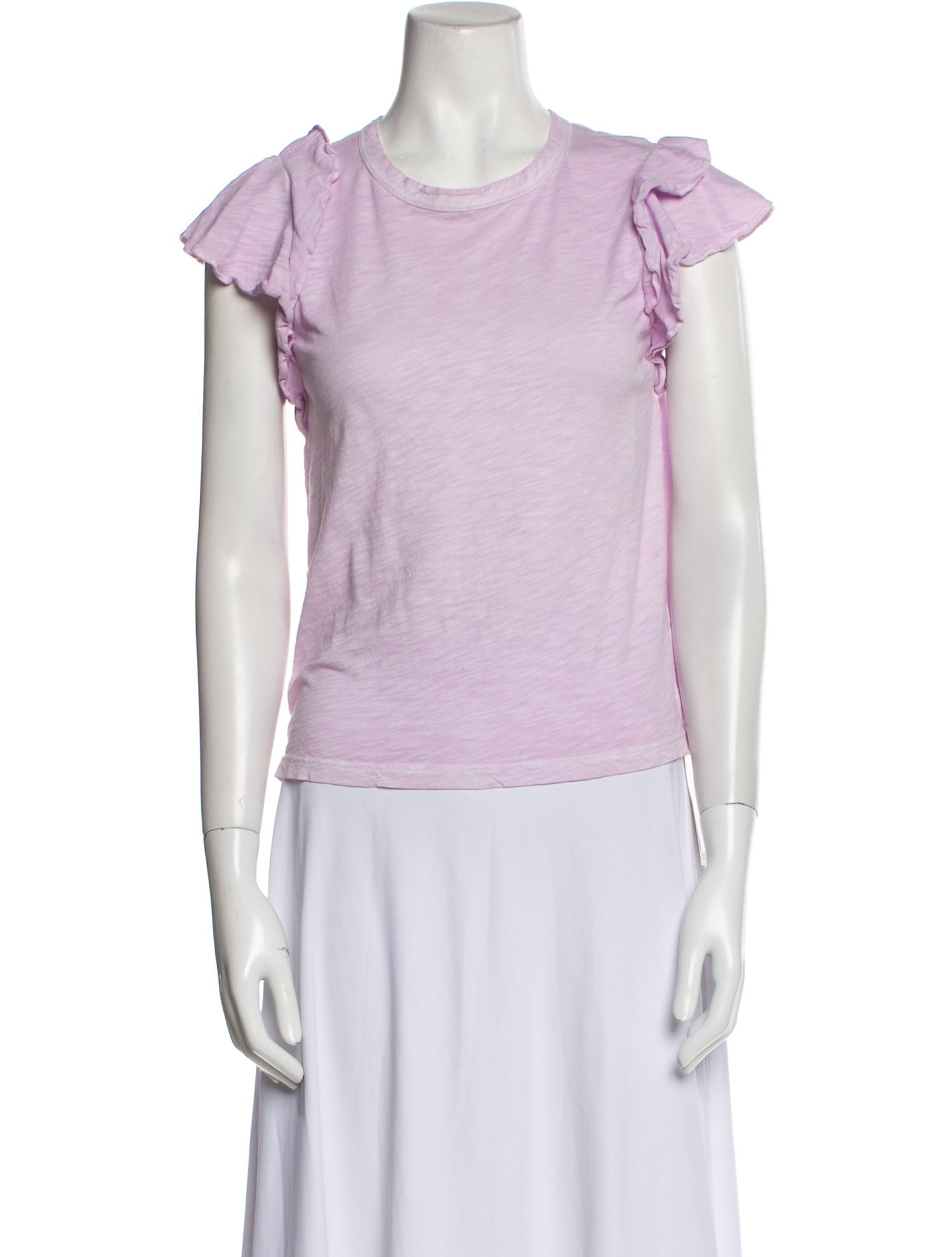 Veronica Beard Crew Neck Short Sleeve T-Shirt