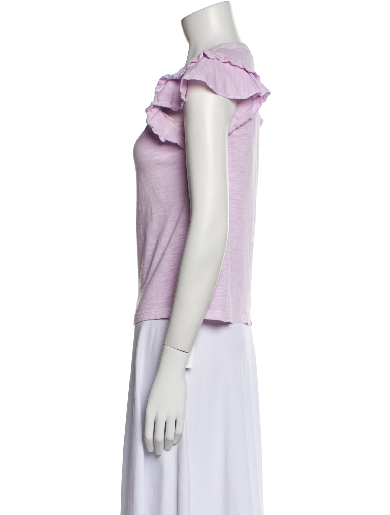 Veronica Beard Crew Neck Short Sleeve T-Shirt