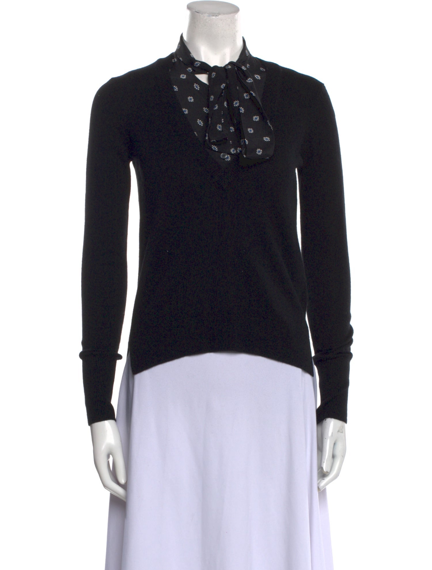 Veronica Beard Cashmere Mock Neck Sweater w/ Tags