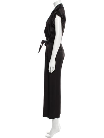 Veronica Beard V-Neck Jumpsuit