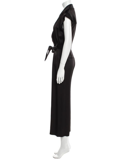 Veronica Beard V-Neck Jumpsuit