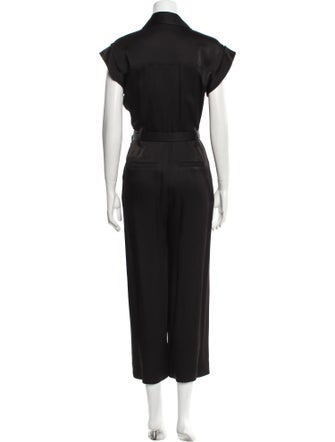 Veronica Beard V-Neck Jumpsuit