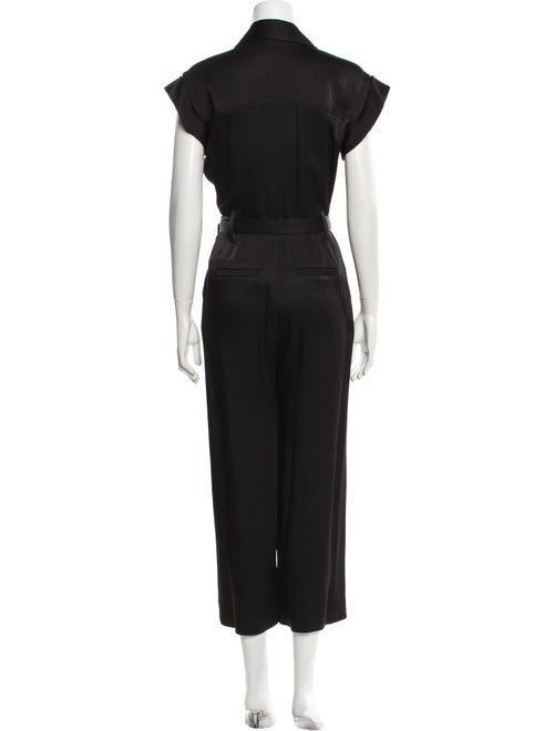 Veronica Beard V-Neck Jumpsuit