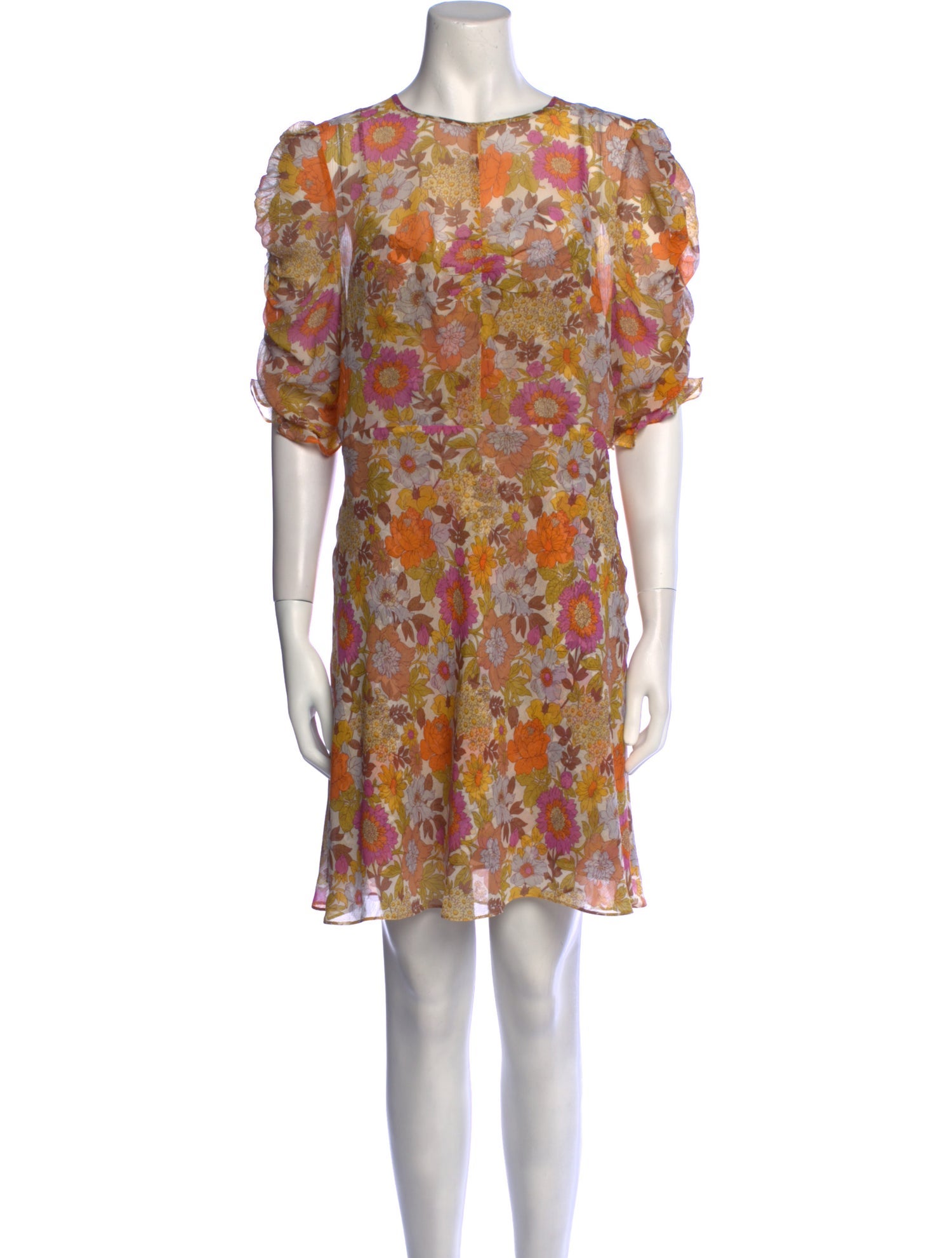 Veronica Beard Silk Mini Dress