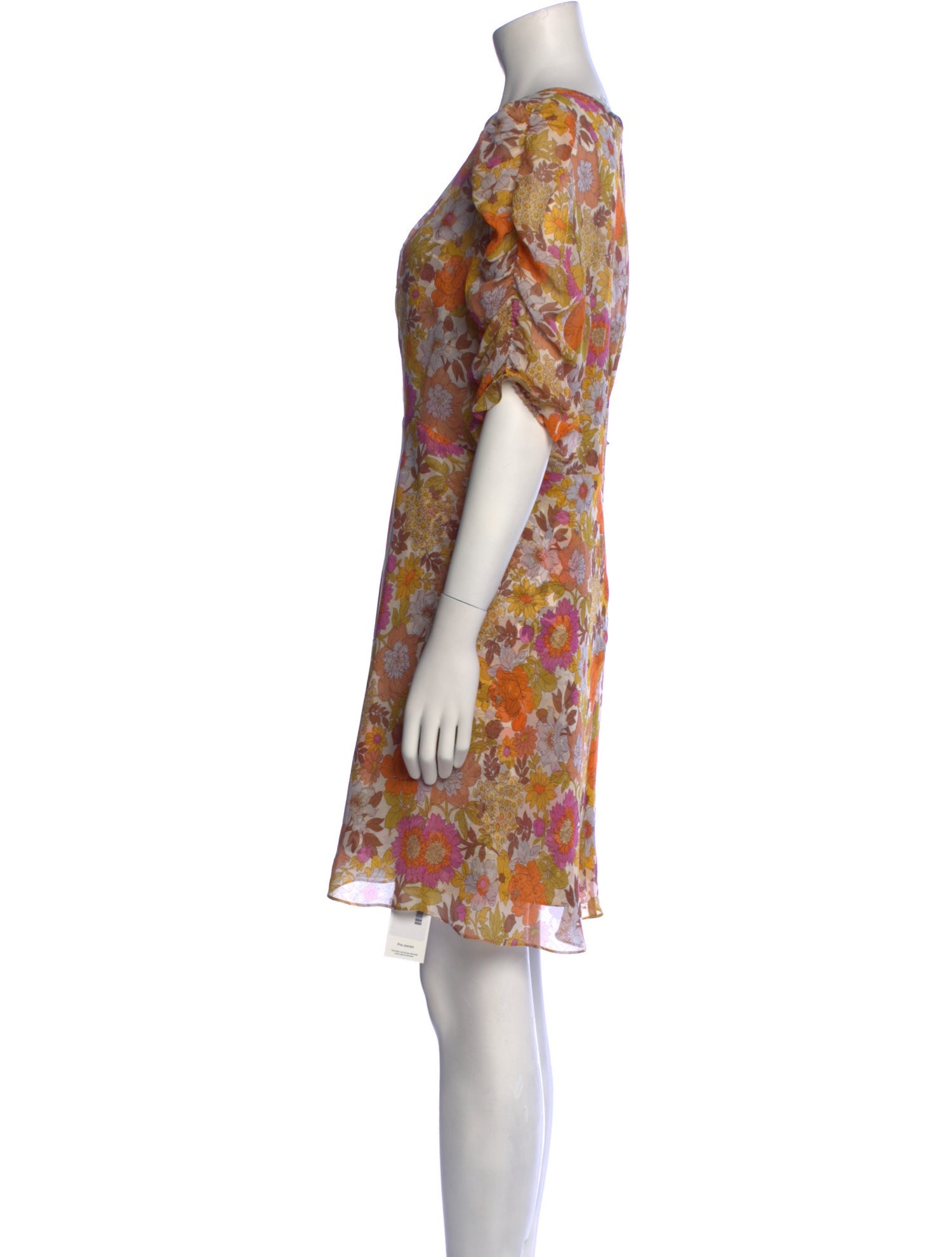 Veronica Beard Silk Mini Dress