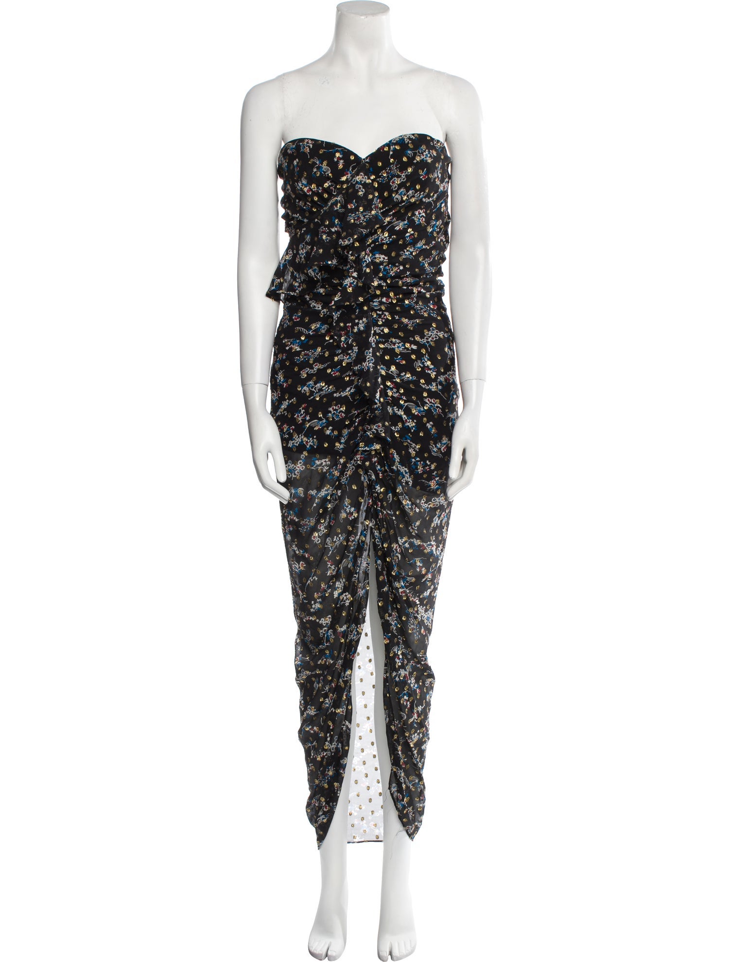 Veronica Beard Silk Long Dress