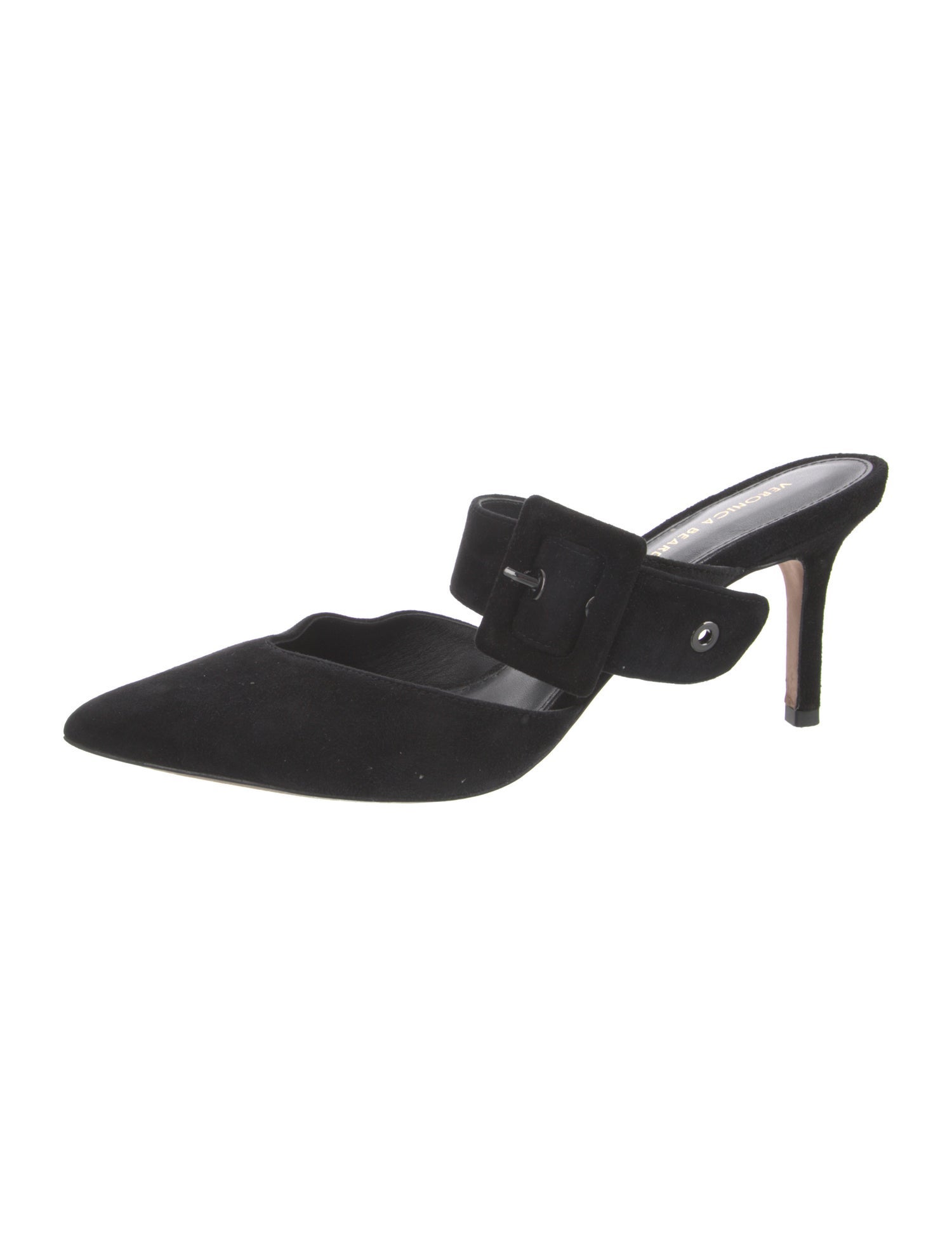 Veronica Beard Suede Mules