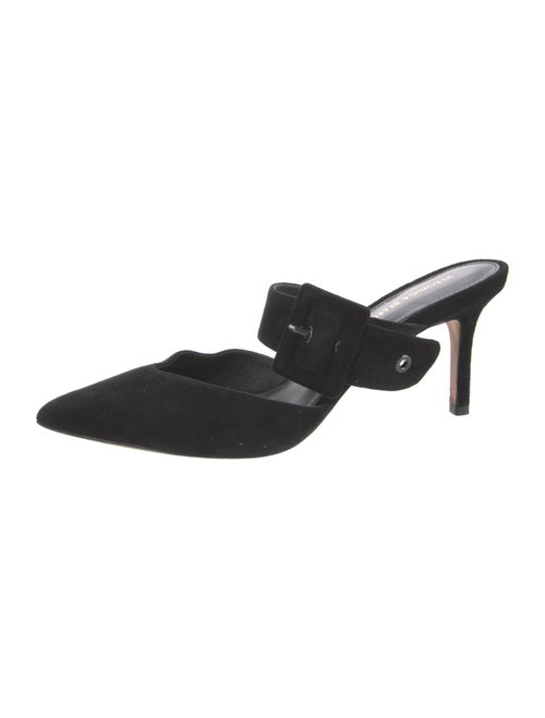 Veronica Beard Suede Mules
