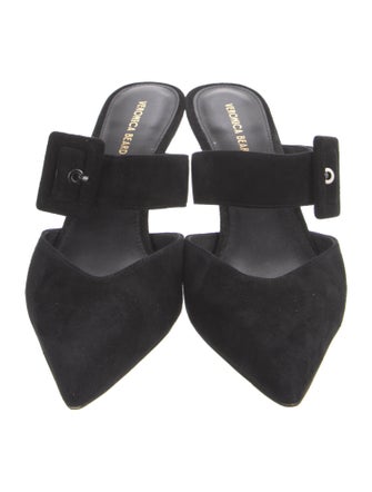 Veronica Beard Suede Mules