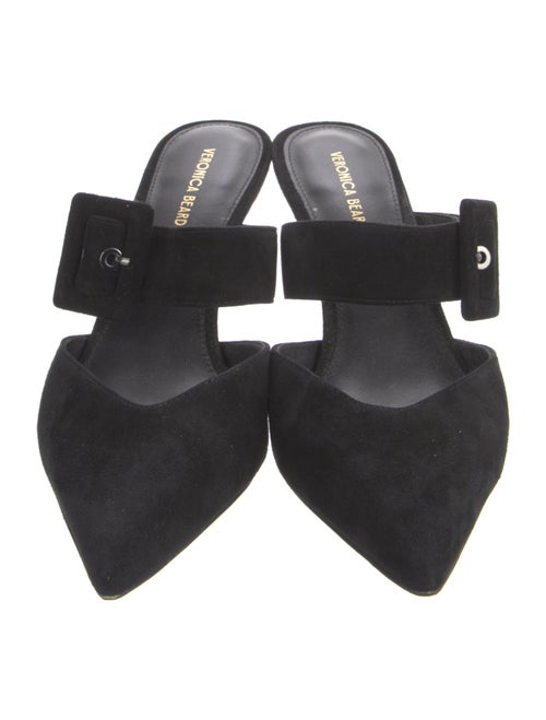 Veronica Beard Suede Mules