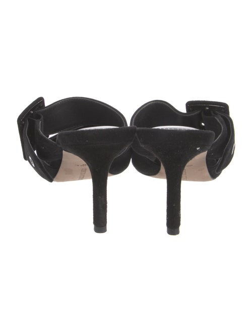 Veronica Beard Suede Mules