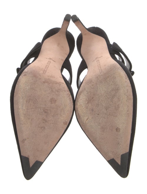 Veronica Beard Suede Mules