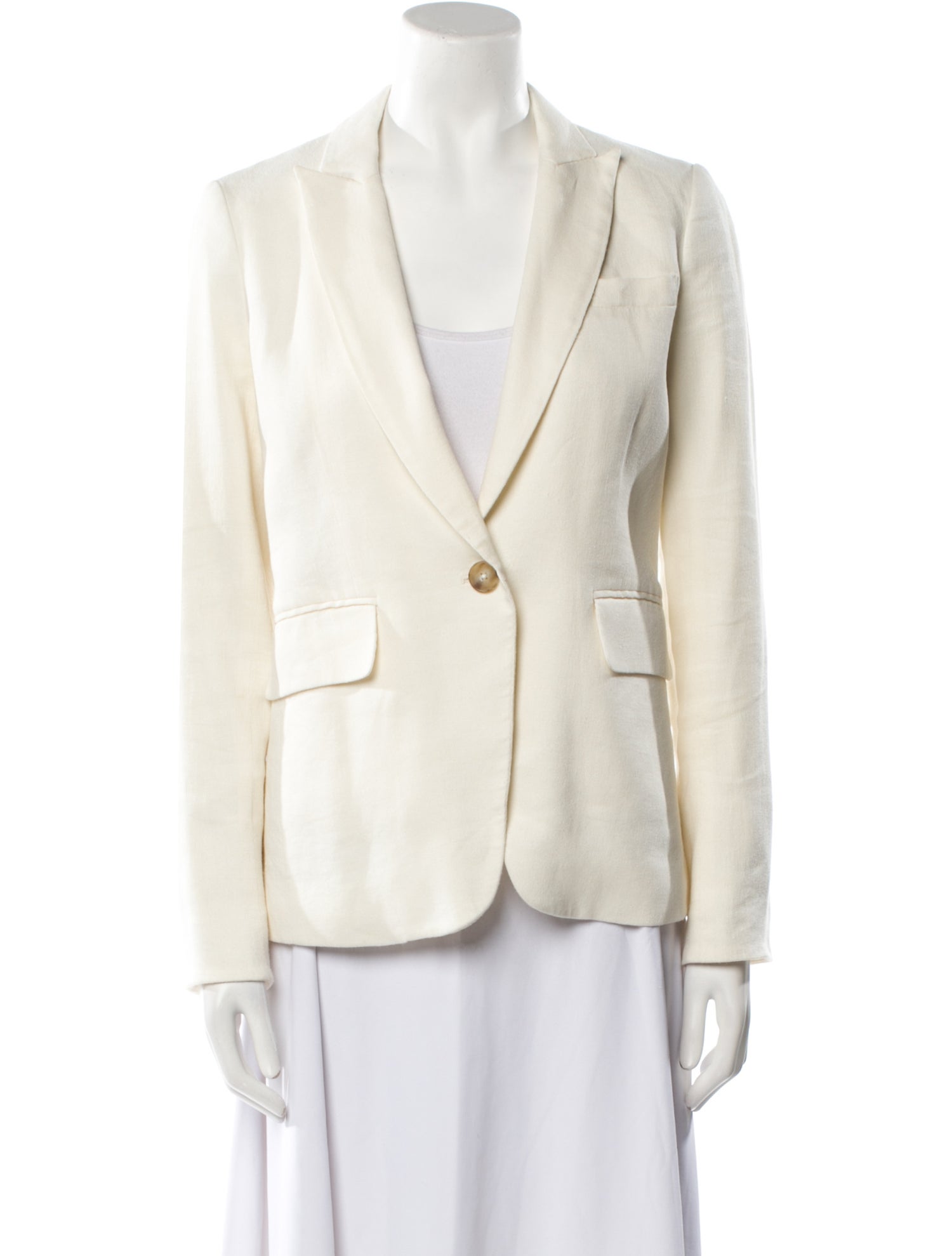 Veronica Beard Linen Blazer