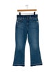 Veronica Beard High-Rise Wide Leg Jeans