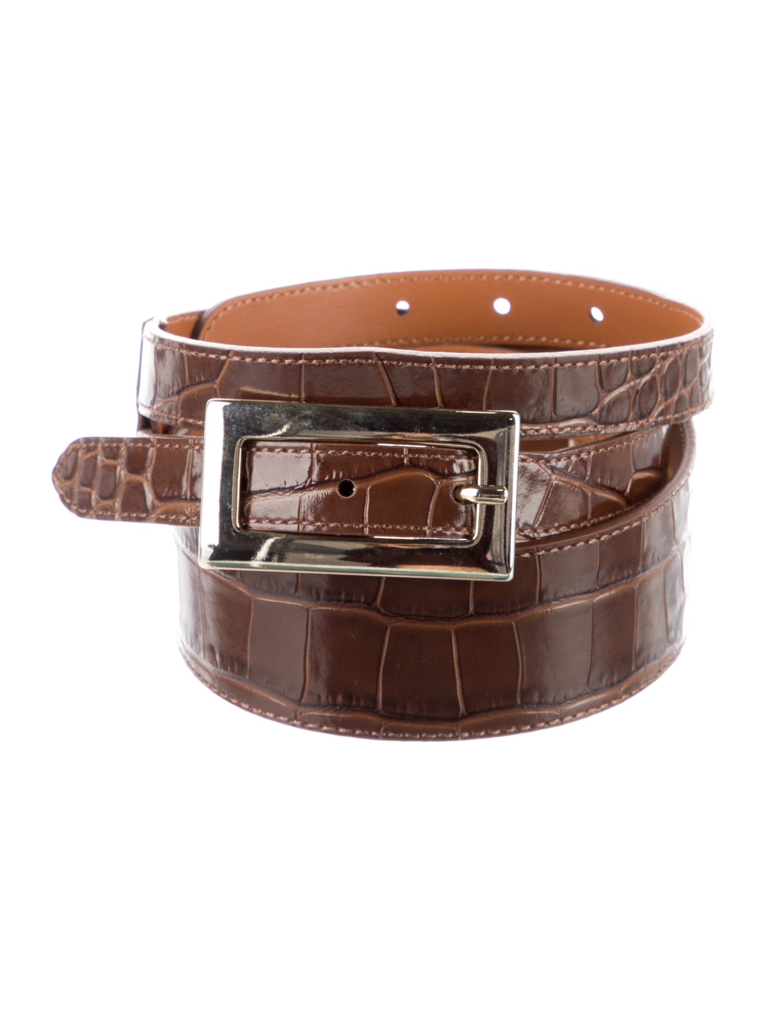Veronica Beard Leather Belt Kit
