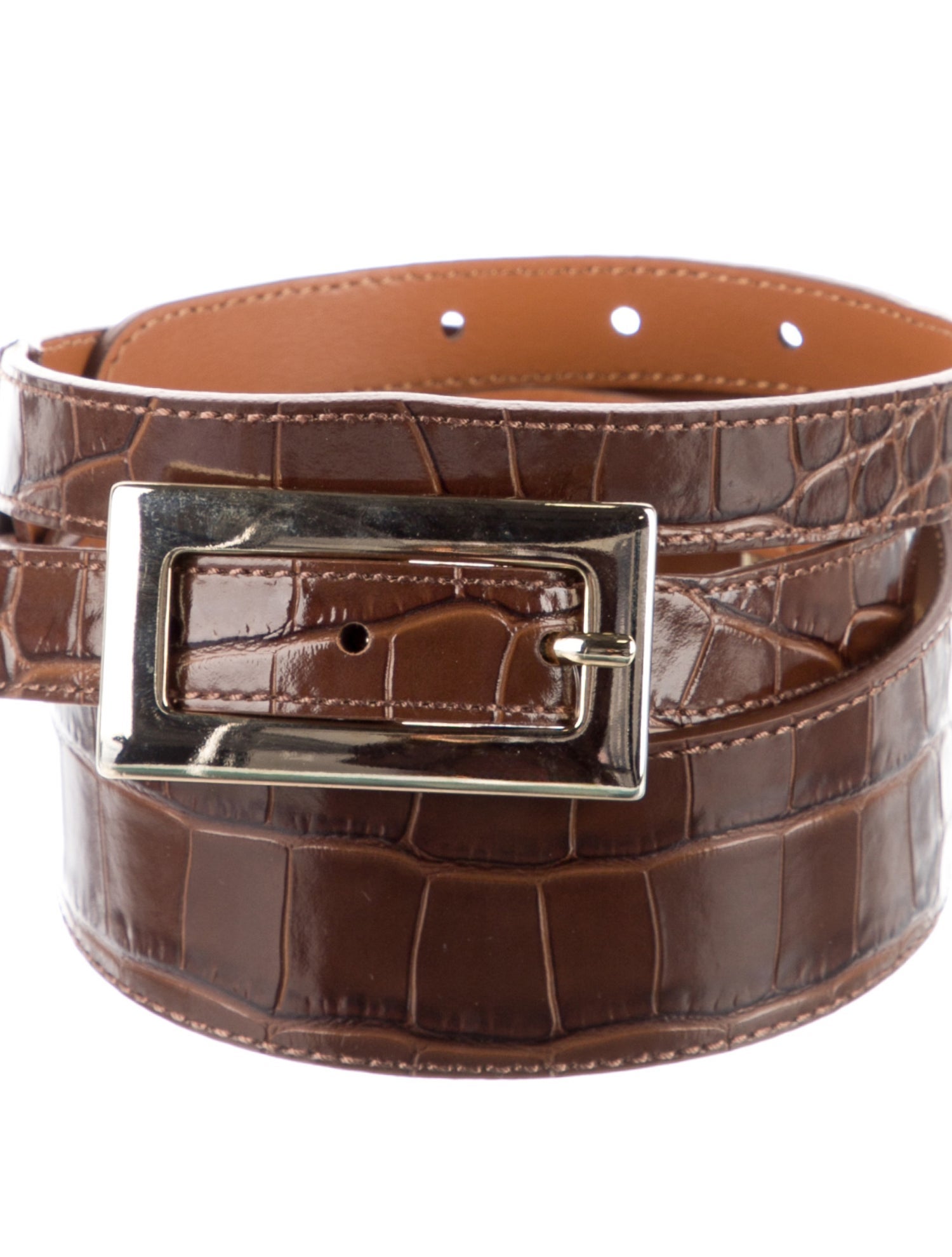 Veronica Beard Leather Belt Kit
