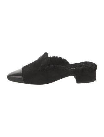 Veronica Beard Suede Slingback Flats