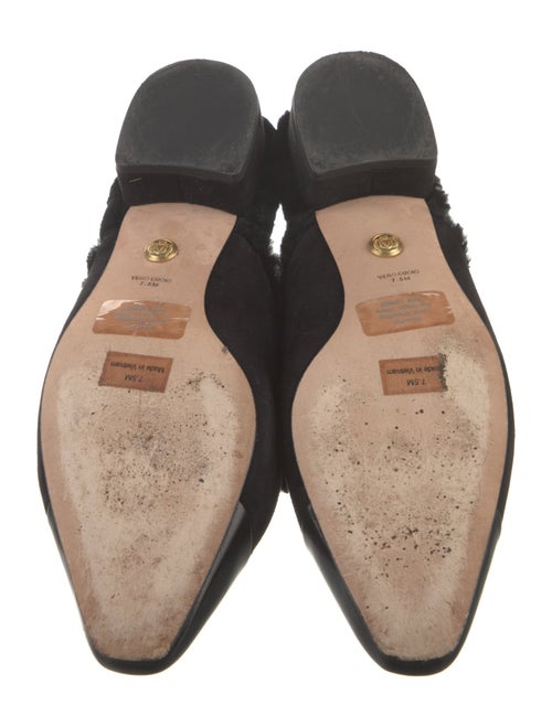 Veronica Beard Suede Slingback Flats