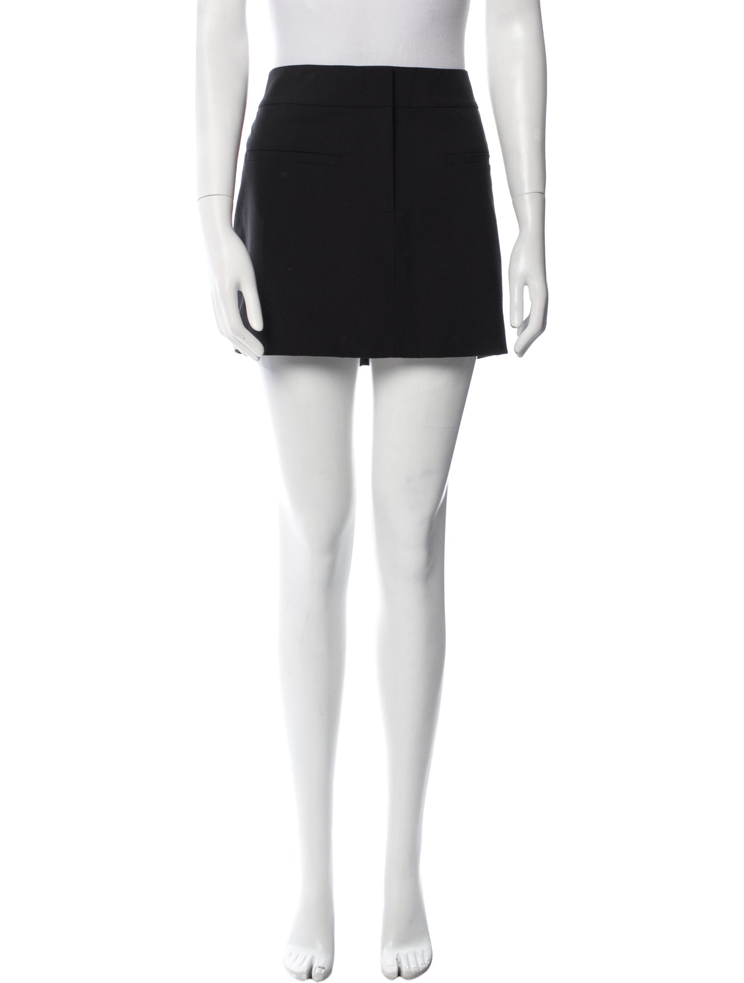 Veronica Beard Wool Mini Skirt