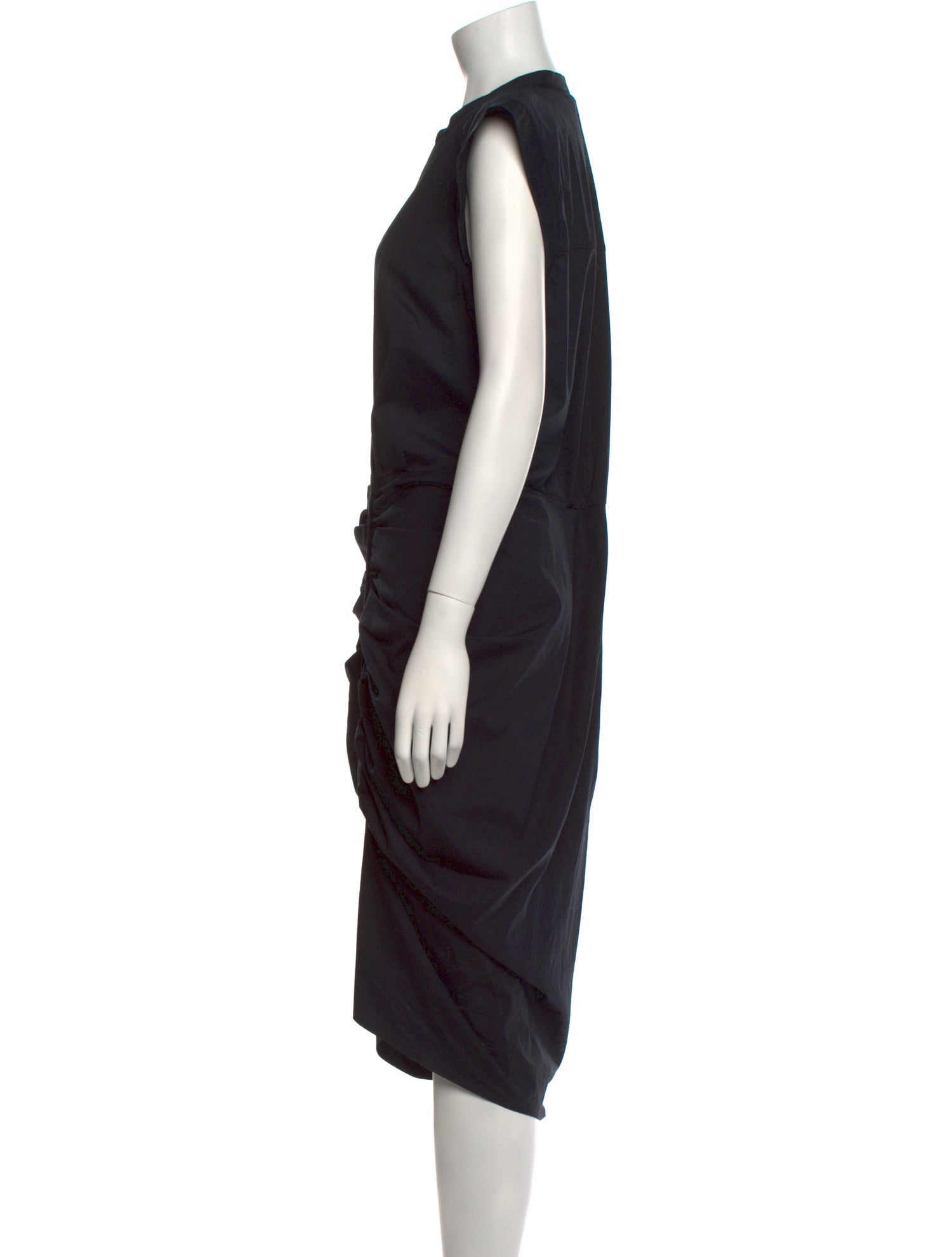 Veronica Beard V-Neck Midi Length Dress