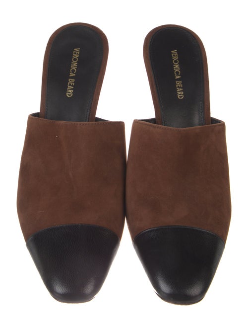 Veronica Beard Suede Mules