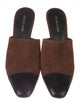 Veronica Beard Suede Mules