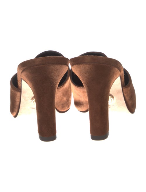 Veronica Beard Suede Mules