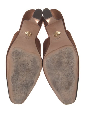 Veronica Beard Suede Mules