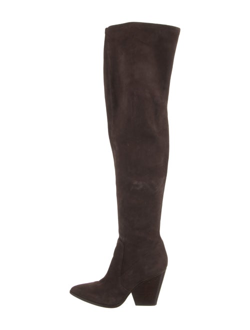 Veronica Beard Suede Boots