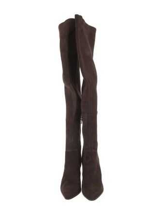 Veronica Beard Suede Boots