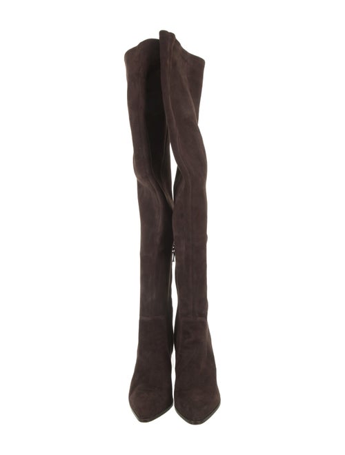 Veronica Beard Suede Boots