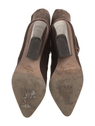 Veronica Beard Suede Boots