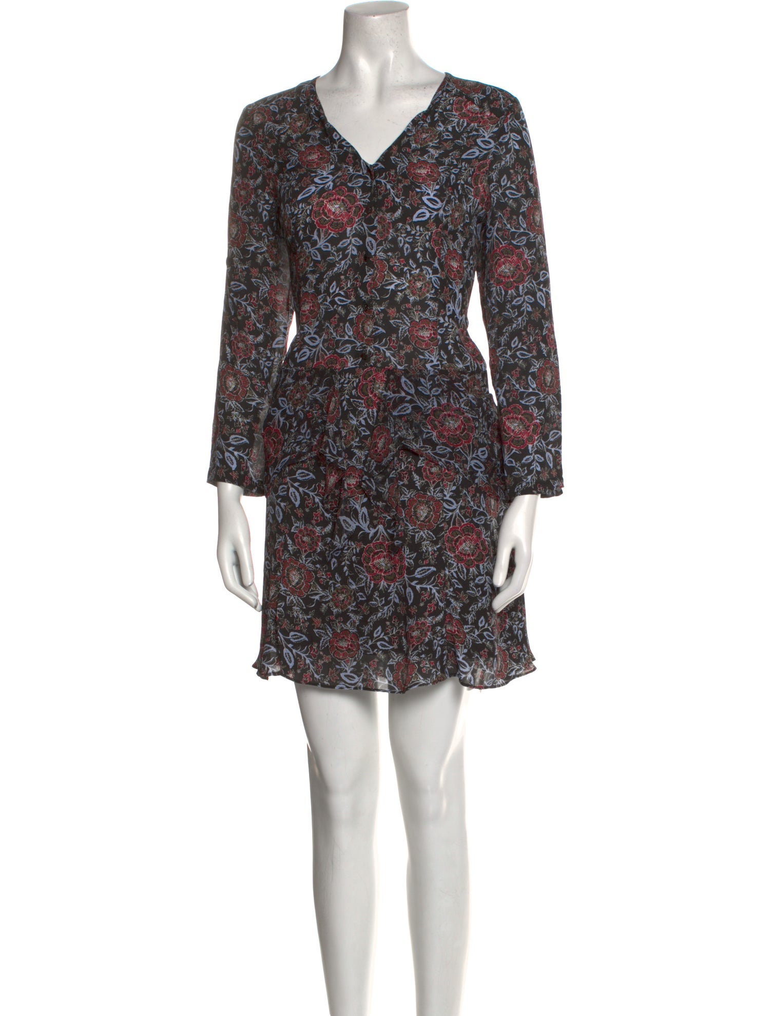 Veronica Beard Silk Mini Dress