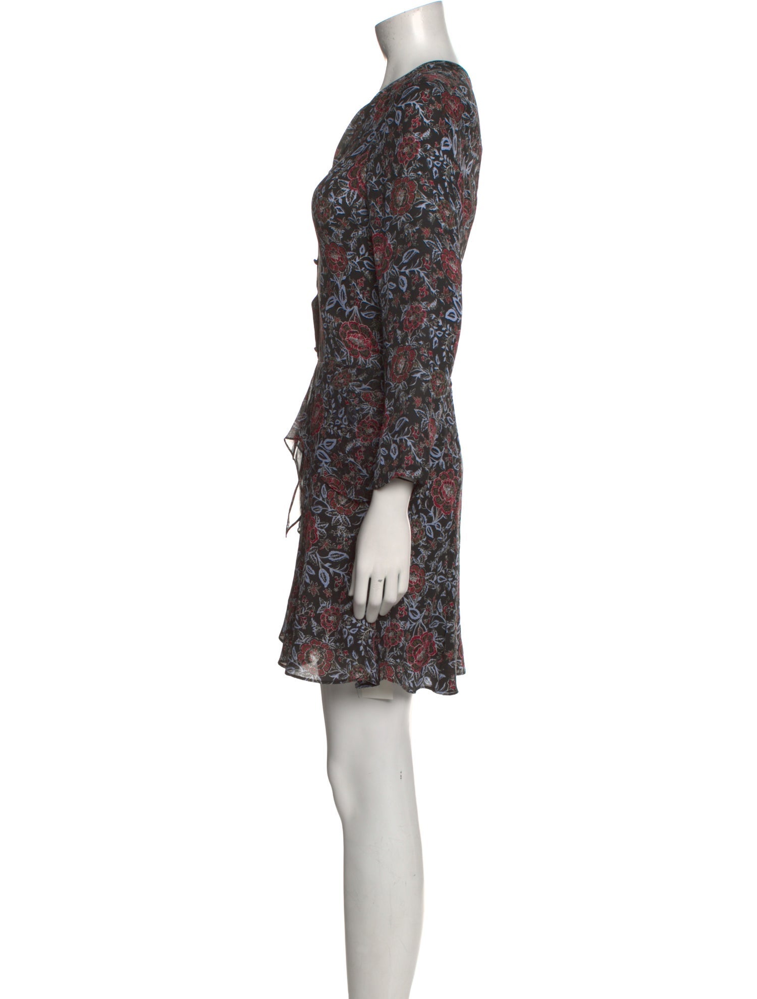Veronica Beard Silk Mini Dress
