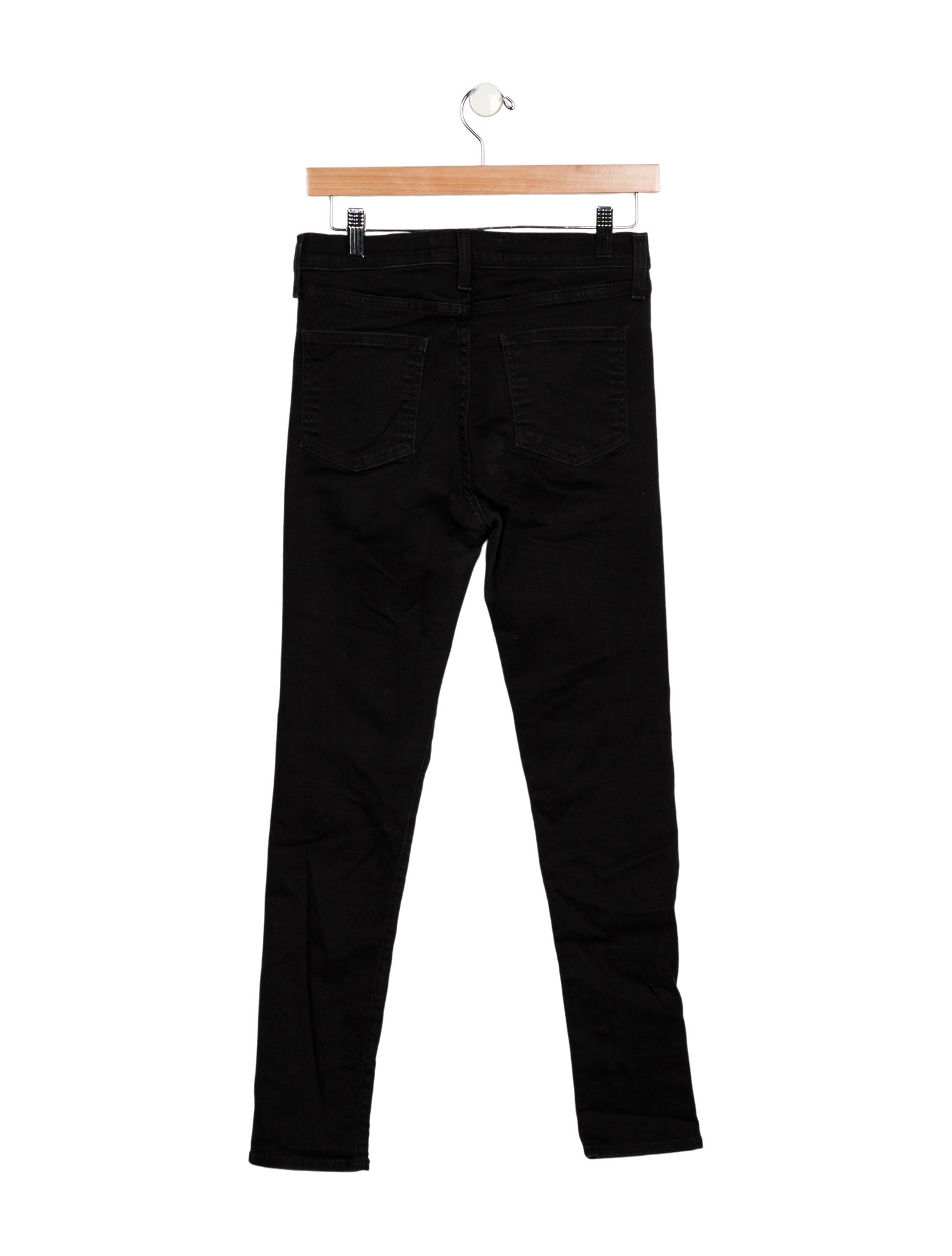 Veronica Beard Mid-Rise Skinny Leg Jeans