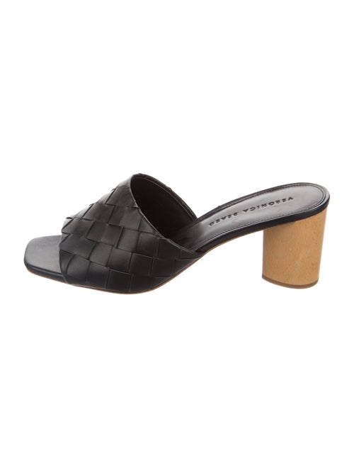 Veronica Beard Leather Slides