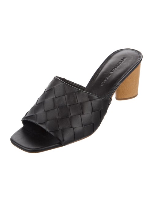 Veronica Beard Leather Slides