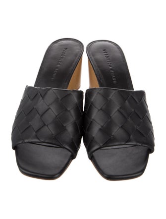 Veronica Beard Leather Slides