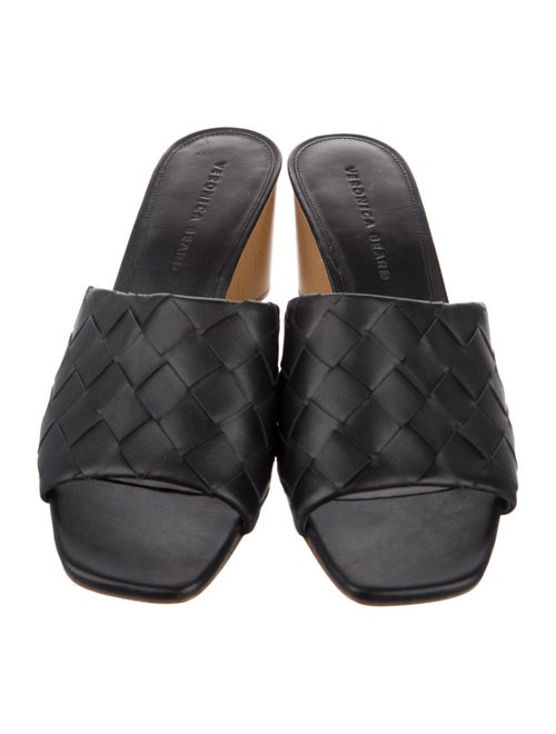 Veronica Beard Leather Slides