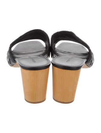 Veronica Beard Leather Slides