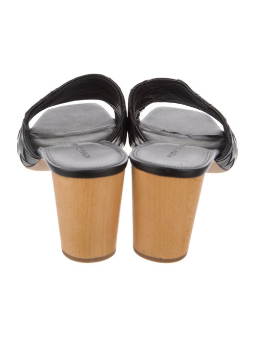 Veronica Beard Leather Slides