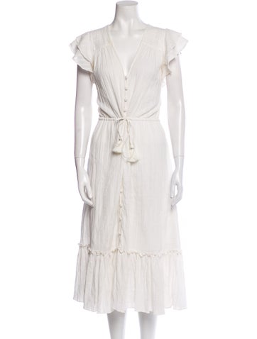 Veronica Beard Dresses V-Neck Long Dress L