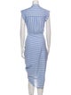 Veronica Beard Striped Long Dress