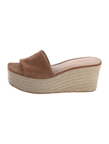 Veronica Beard Sandals Suede Espadrilles 11